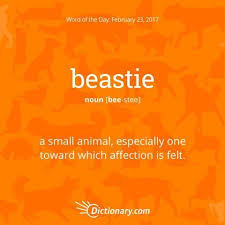 A Wee Beastie Is A Fave Of Mine Words Vocabulary Words Dictionary Words