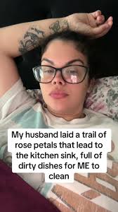 Rose Petals to Kitchen Sink