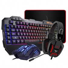 Pro Gamer Set Wired Keyboard Mouse Gaming Pad Headset Headphones For Pc Xbox Ps4 Ebay Link Gamingheadsetspc Headset Keyboard Gaming Headset