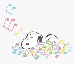Snoopy Music Cute Colorful Note Musicnotes Watercolor - Illustration, HD  Png Download , Transparent Png Image - PNGitem