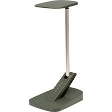 Six brightness levels and three color temperature settings provide illumination options for reading, typing, crafting and other tasks, and two usb charging ports let you power compatible gadgets. Ultrabrite Shift Touch 850 Lumen Led Desk Lamp With Two Usb Charging Ports Green Udl0456 Lgrn Ds Best Buy