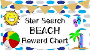 Star Search Beach Vipkid Reward Chart Online Teaching Tools
