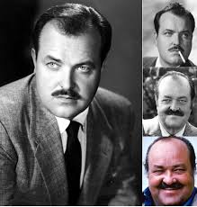 Who Remembers William Conrad? It's his Birthday...In Actors' Heaven!  William Conrad (September 27, 1920