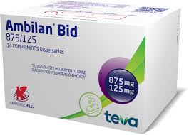Ambilan Bid 875 125 Laboratorio Chile Teva