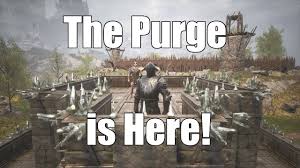 This is especially helpful when you want the purge to start without using the startplayerpurge command. Conan Exiles Our First Purge By Zeebz989