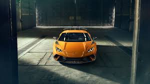 Novitec Lamborghini Huracan Perfomante 2018 4k Wallpaper Hd Car Wallpapers Id 10753
