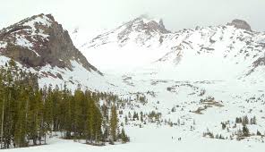Image result for pictures of new avalanche above bunny Flats on mt. Shasta