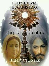 En un día en el que casi te quedas sin energía y necesitas un poco de impulso, algunas palabras de aliento pueden ser de gran ayuda. Luz Benitez M On Twitter Feliz Jueves Eucaristico Padre Jose Un Abrazo