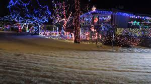 For a decade now, people in kelowna's springfield neighbourhood have taken christmas lighting to the next. Candy Cane Lane Kelowna Bc 2016 Youtube