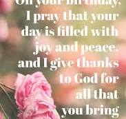 Inspirational Birthday Prayers for Friends & Family
