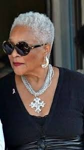 55+ short hairstyle ideas for black women. Gray Hair Don T Care Salt And Pepper Gray Hair Grey Hair Silver Hair White Hair Don T Care Short Natural Hair Styles Natural Hair Styles Short Grey Hair