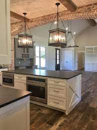 Rustic Kitchen Lighting Kitchen Lighting Kitchen Lighting Rustic Kitchen Lighting Rus Farmhouse Kitchen Remodel Rustic Farmhouse Kitchen Home Decor Kitchen