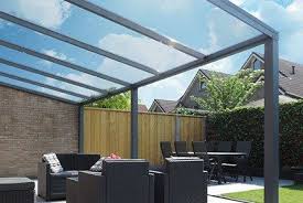 Aluminium Glasdach Terraeco 300 X 250cm Glasdach Terrassendach Glas Dach