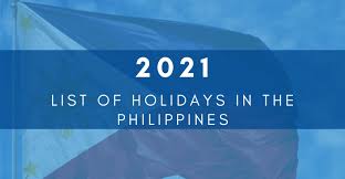 Check spelling or type a new query. List Philippine Holiday Long Weekends In 2021 Whatalife