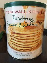 Stonewall kitchen pancake mix nutrition. Farmhouse Pancake And Waffle Mix Stonewall Kitchen 16oz