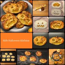 Suss Gefullte Blatterteig Halloween Kurbisse Fix Fertig Echt Lecker Lecker Lebensmittel Essen Blatterteig