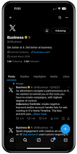 Get your business started with X