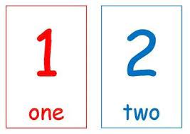 Like our alphabet and sign language flashcards, these number flashcards cards print four to a page, making them the perfect size for. Free 1 10 Number Flashcards Number Flashcards Flashcards Printable Flash Cards