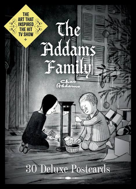 The Addams Family: 30 Deluxe Postcards (Boxed Set) | ABRAMS