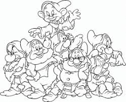 Cinema E Teatro Biancaneve E I Sette Nani Snow White And The Seven Dwarfs Disney Disegni D Snow White Coloring Pages Disney Coloring Pages Coloring Pages