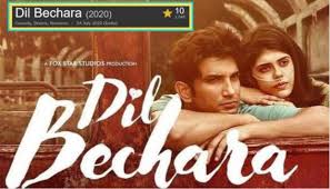 As 2020 has almost come to a close, here's looking back at the top 10 indian web. Unbelievable Record Set By Dil Bechara Sushant S Film Gets 10 10 Imdb Rating See Here