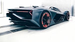 Lamborghini Terzo Millennio Concept Is A Supercar For The Third Millennium Carscoops Sports Car Concept Cars Lamborghini