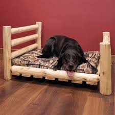 Tucker Murphy Pet Caesar Dog Bed Wayfair In 2020 Custom Dog Beds Wood Dog Bed Pallet Dog Beds