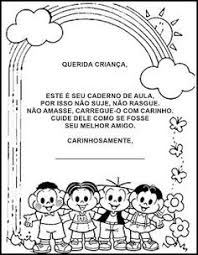 Capa De Caderno Para Imprimir Educação Infantil Capas Para Cadernos Educacao Infantil Educacao Infantil Mensagem De Boas Vindas Educacao