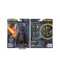 No tan ordenados y uniformados como los hombres de gondor, los guerreros de rohan eran todos jinetes. Figura De 19 Cm De Sauron El Senor De Los Anillos
