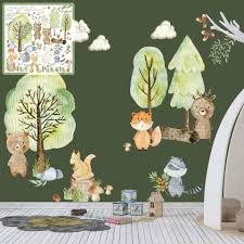Maybe you would like to learn more about one of these? Sunnywall Wandtattoo Xxl Wandtattoo Kinder Woodland Set Verschiedene Motive Kinderzimmer Aufkleber Wanddeko Waldtiere Wald Baum Online Kaufen Otto