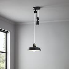 Order online for delivery or click & collect at your nearest bunnings. Yarra Matt Black Pendant Ceiling Light Diy At B Q