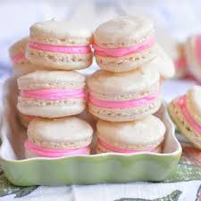 Basic Vanilla Macarons Recipe Recipe Macaron Recipe Vanilla Macarons Macaroon Recipes