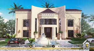 فيلا رائعه حل معماري لأحد عملاءنا من اعمال 1elegant Design Arab Arch House Layouts Villa Design Dream House Rooms