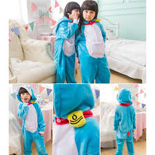 Pijama Kigurumi Infantil Unissex Onesize Traje Cosplay Pijama De Peca Macacao Doraemon Em Promocao Ofertas Na Americanas