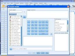 Spss Tutorials Compute Variables Youtube
