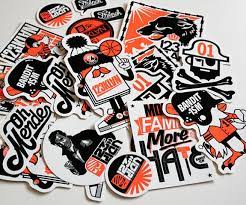 Cool Stickers Design Inspiration Sticker Design Inspiration Sticker Design Print Stickers