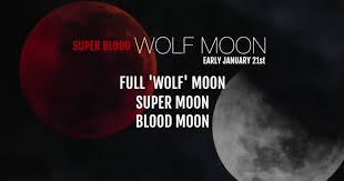 Moon phases for 2021 or any year with full moon and new moon times. Rare Super Blood Wolf Moon Will Happen In January One Of Three Lunar Events This Month
