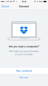If you know your password, it takes only three steps to. How To Set Up Dropbox On A Computer Using Your Iphone S Camera