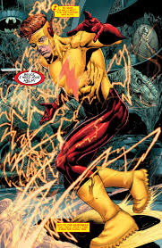 Manof2moro Dc Universe Rebirth Kid Flash Dc Universe