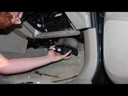 Air filters and intake manifolds. How To Install Replace Blower Motor W Fan Toyota Tacoma Youtube