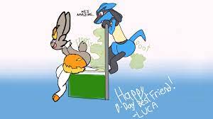 FART ) Cinderace Lucario - Birthday Gift by MaleLucarioFTW -- Fur Affinity  [dot] net