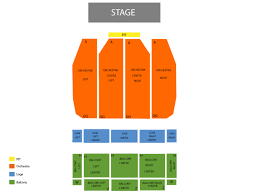 Landmark Theatre Seating Chart And Tickets