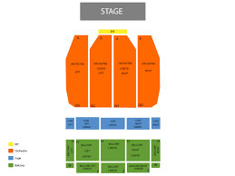 landmark theatre seating chart and tickets