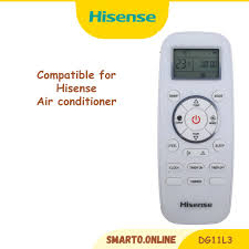 Works just like a remote control remotenow works like a virtual remote control and can be used in place of your traditional remote, enabling you to do everything from changing channels to adjusting tv settings and much more. Hisense Aircond Remote Replacement For Hisense Air Cond Aircond Air Conditioner Remote Control Dg11l3 Shopee Malaysia