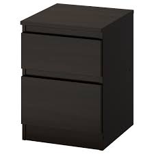 That is why by 2030, we want all materials in our products to be recycled or renewable, and sourced in responsible ways. Kullen 2 Drawer Chest Black Brown 13 3 4x19 1 4 Ikea