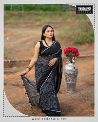 Black Saree Price in Bd