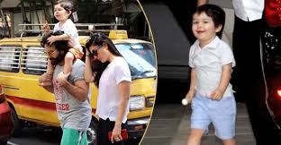 Why saif ali khan could not oblige times now anchor with a glimpse of son taimur times now anchor navika. Kareena Kapoor Khan And Saif Ali Khan Enjoys A Play Date With Son Taimur