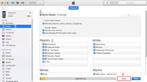 By default, it's a bit difficult to find your offline albums and playlists, but th. How To Add Music To Iphone 5 Ways Imobie