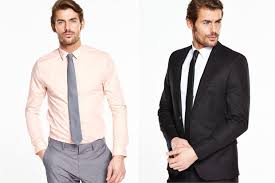 Casual attires just as the name business casual attire is an appropriate wedding guest attire but you must know that business casual doesn't mean dressing up your casual outfit. Wedding Guest Style Top Tips For Choosing Your Suit Weddingsonline