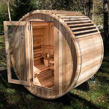 The Finnish Barrel Sauna2 Barrel Sauna Sauna Design Sauna Diy